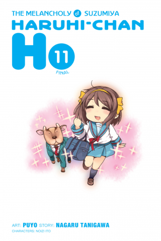 Imagen de apoyo de The Melancholy of Suzumiya Haruhi chan, Vol 11