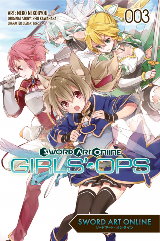 Imagen de apoyo de Sword Art Online: Girls' Ops, Vol 3
