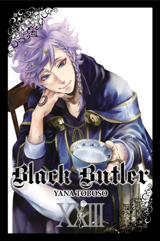 Imagen de apoyo de Black Butler, Vol 23
