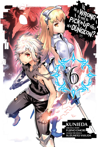 Imagen de apoyo de  Is It Wrong to Try to Pick Up Girls in a Dungeon?, Vol 6 (manga)