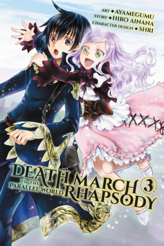 Imagen de apoyo de Death March to the Parallel World Rhapsody, Vol 3 (manga)