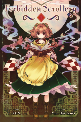 Imagen de apoyo de Forbidden Scrollery, Vol 1