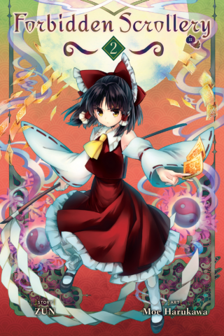 Imagen de apoyo de  Forbidden Scrollery, Vol 2