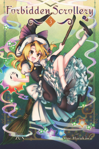 Imagen de apoyo de  Forbidden Scrollery, Vol 3