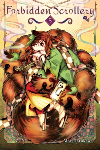 Imagen de apoyo de Forbidden Scrollery, Vol 5
