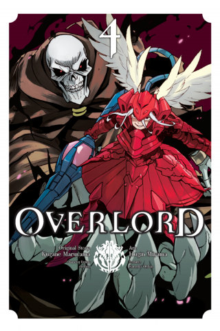 Imagen de apoyo de Overlord, Vol 4 (manga)