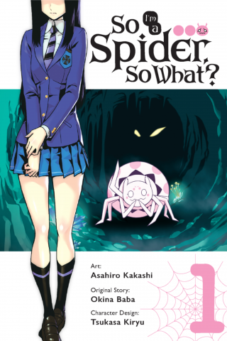 Imagen de apoyo de So I'm a Spider, So What?, Vol 1 (manga)