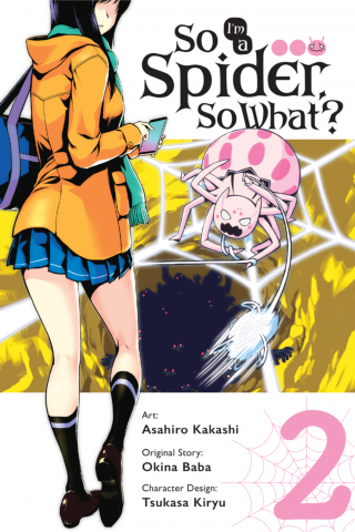 Imagen de apoyo de So I'm a Spider, So What?, Vol 2 (manga)