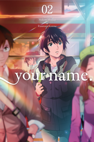 Imagen de apoyo de your name, Vol 2 (manga)