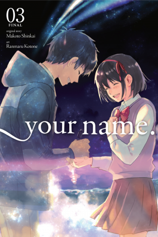 Imagen de apoyo de your name, Vol 3 (manga)