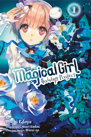 Imagen de apoyo de Magical Girl Raising Project, Vol 1 (manga)