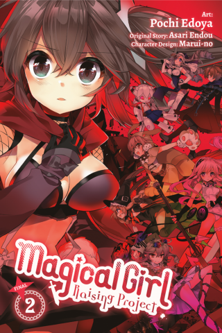 Imagen de apoyo de  Magical Girl Raising Project, Vol 2 (manga)