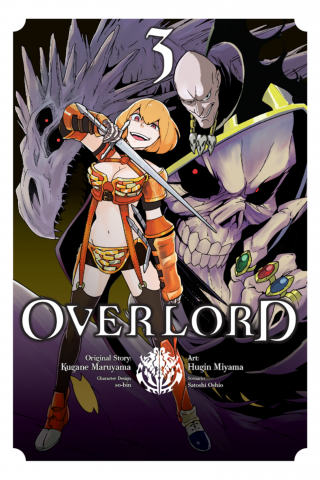 Imagen de apoyo de Overlord, Vol 3 (manga)