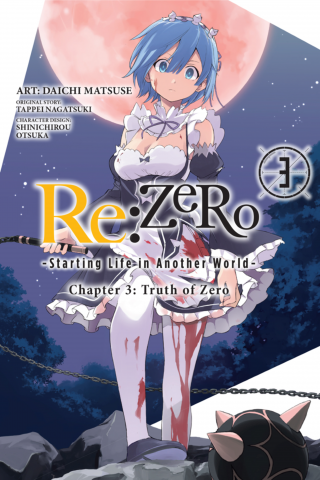 Imagen de apoyo de Re:ZERO Starting Life in Another World , Chapter 3: Truth of Zero, Vol 3 (manga)