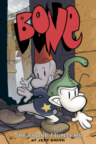 Imagen de apoyo de Bone Vol #8 Treasure Hunters