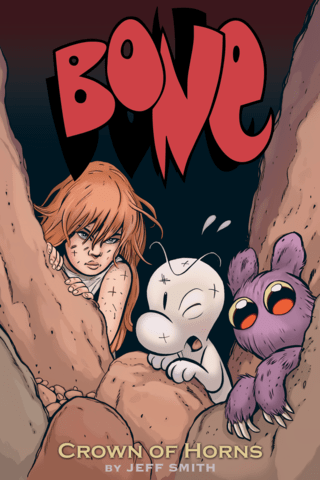 Imagen de apoyo de Bone Vol #9 Crown of Horns