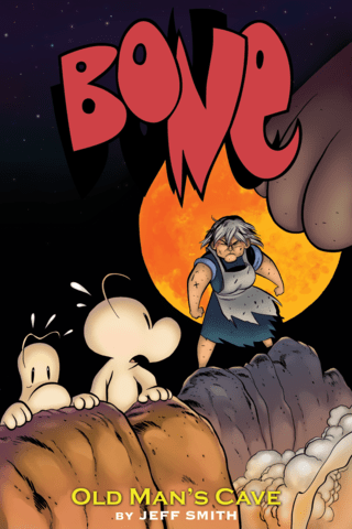 Imagen de apoyo de Bone Vol #6 Old Man's Cave