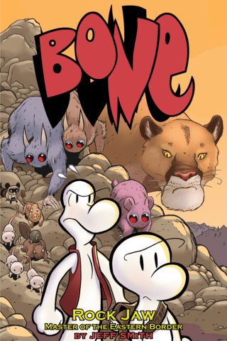 Imagen de apoyo de Bone Vol #5 Rockjaw: Master of the Eastern Border