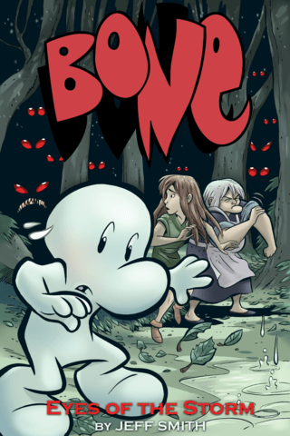Imagen de apoyo de  Bone Vol #3 Eyes of the Storm