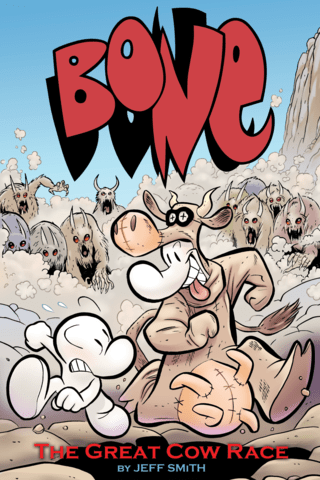 Imagen de apoyo de Bone Vol #2 The Great Cow Race