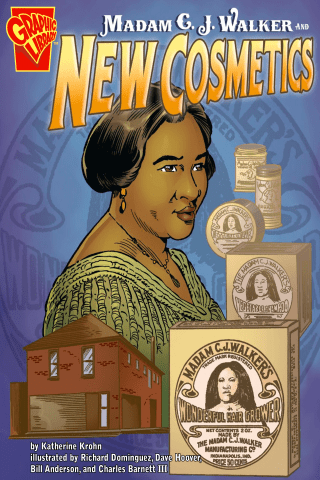 Imagen de apoyo de Graphic Biographies: Madam C J Walker and New Cosmetics
