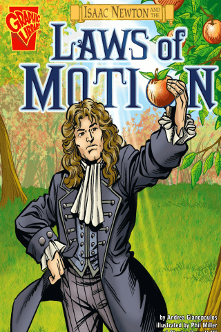 Imagen de apoyo de Graphic Biographies: Isaac Newton and the Laws of Motion