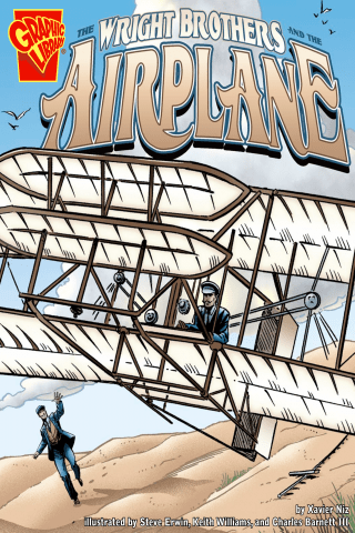 Imagen de apoyo de Graphic Biographies: The Wright Brothers and the Airplane