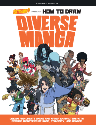 Imagen de apoyo de How to Draw Diverse Manga: Design & Create Anime & Manga Characters with Diverse Identities of Race, Ethnicity, & Gender