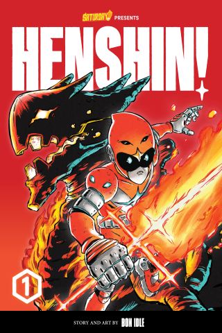 Imagen de apoyo de Henshin!, Volume 1: Blazing Phoenix