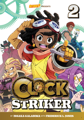 Imagen de apoyo de Clock Striker Vol 2