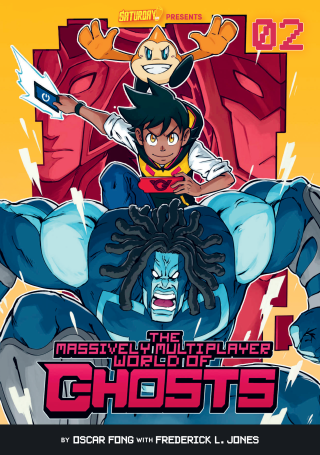 Imagen de apoyo de  The Massively Multiplayer World of Ghosts Volume 2: A New Challenger