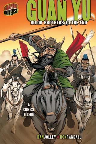 Imagen de apoyo de  Graphic Myths and Legends: Guan Yu: Blood Brothers to the End [A Chinese Legend]