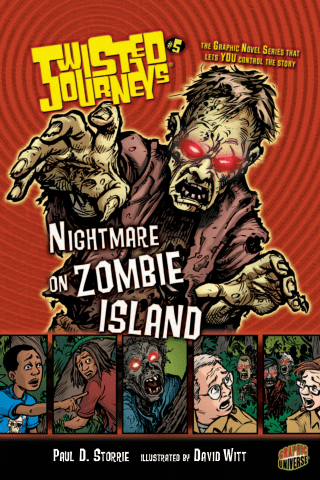 Imagen de apoyo de  Twisted Journeys: Book 5: Nightmare on Zombie Island