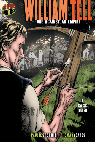 Imagen de apoyo de  Graphic Myths and Legends: William Tell: One against an Empire [A Swiss Legend]