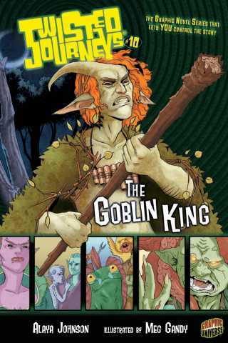 Imagen de apoyo de  Twisted Journeys: Book 10: The Goblin King