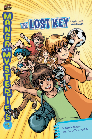 Imagen de apoyo de  Manga Math Mysteries: The Lost Key: The Lost Key