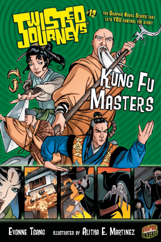 Imagen de apoyo de  Twisted Journeys: Book 12: Kung Fu Masters