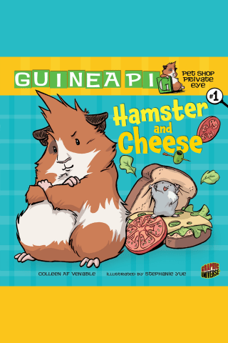 Imagen de apoyo de  Guinea PIG, Pet Shop Private Eye: Book 1: Hamster and Cheese