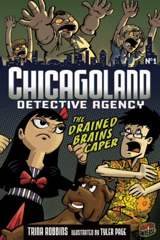 Imagen de apoyo de  Chicagoland Detective Agency: Book 1: The Drained Brains Caper