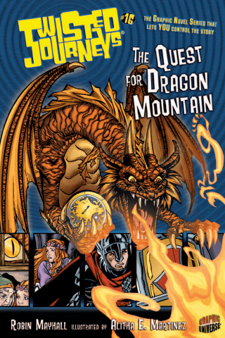 Imagen de apoyo de  Twisted Journeys: Book 16: The Quest for Dragon Mountain