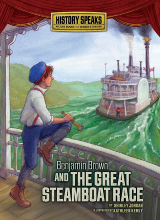 Imagen de apoyo de Benjamin Brown and the Great Steamboat Race