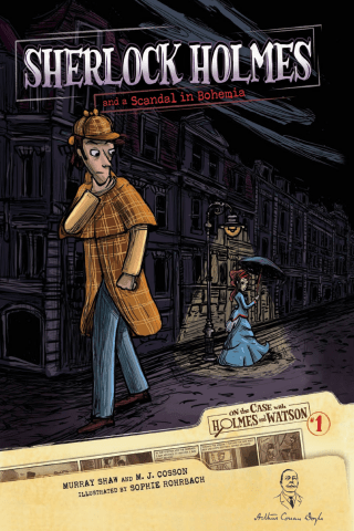 Imagen de apoyo de  On the Case with Holmes and Watson: Case 1: Sherlock Holmes and a Scandal in Bohemia
