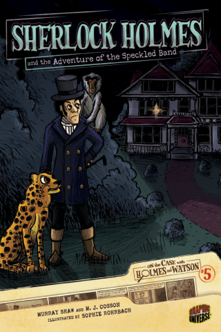 Imagen de apoyo de  On the Case with Holmes and Watson: Case 5: Sherlock Holmes and the Adventure of the Speckled Band
