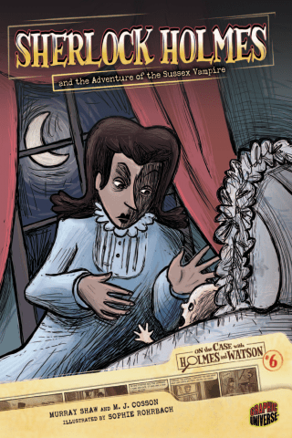 Imagen de apoyo de  On the Case with Holmes and Watson: Case 6: Sherlock Holmes and the Adventure of the Sussex Vampire