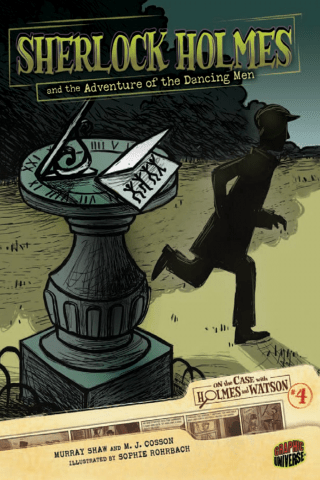 Imagen de apoyo de  On the Case with Holmes and Watson: Case 4: Sherlock Holmes and the Adventure of the Dancing Men