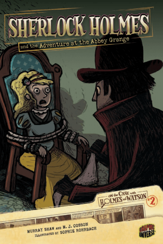Imagen de apoyo de  On the Case with Holmes and Watson: Case 2: Sherlock Holmes and the Adventure at the Abbey Grange