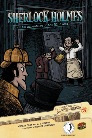 Imagen de apoyo de  On the Case with Holmes and Watson: Case 3: Sherlock Holmes and the Adventure of the Blue Gem