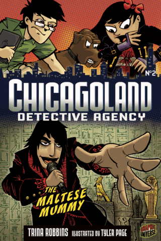 Imagen de apoyo de  Chicagoland Detective Agency: Book 2: The Maltese Mummy