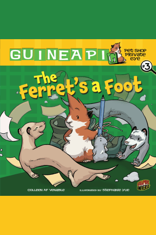 Imagen de apoyo de  Guinea PIG, Pet Shop Private Eye: Book 3: The Ferret's a Foot