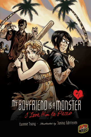 Imagen de apoyo de  My Boyfriend Is a Monster: Book 1: I Love Him to Pieces